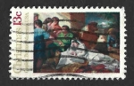 Stamps United States -  1701 - Navidad