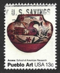 Sellos de America - Estados Unidos -  1706 - Arte Popular Estadounidense