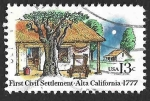 Stamps United States -  1725 - 200 Aniversario del Pueblo de San José de Guadalupe