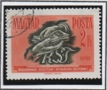 Stamps Hungary -  Entrega d' dinero