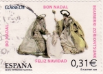 Stamps Spain -  Belén. Patrimonio mundial