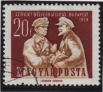 Stamps Hungary -  Lenin y Szmauely