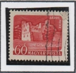 Sellos de Europa - Hungra -  Castillos: Saros-patak