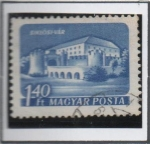 Stamps Hungary -  Castillos: Sikdos