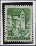 Stamps Hungary -  Castillos: Koszzeg