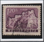 Sellos de Europa - Hungra -  Castillos: Sirok
