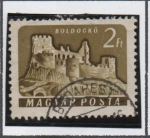 Stamps Hungary -  Castillos: Boldogk