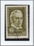 Stamps Hungary -  George Stephenson