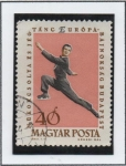 Stamps Hungary -  Patinaje Artistico