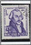 Stamps Hungary -  Andras Chazar