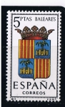 Stamps Spain -  Escudos de Provincias