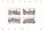Stamps Germany -  750 aniversario Berlín 