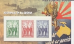 Stamps Australia -  AUSTRALIA EN LA GUERRA
