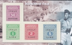 Stamps Italy -  OCUPACIÓN DE ITALIA