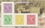 Stamps Germany -  ALEMANIA OCUPADA