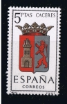 Stamps Spain -  Escudos de Provincias  Cáceres