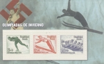Stamps Germany -  OLIMPIADA INVIERNO