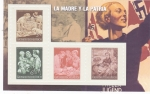 Stamps Germany -  LA MADRE Y LA PATRIA