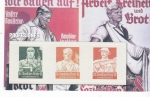 Stamps Germany -  PROFESIONES