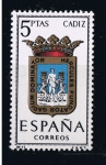 Sellos de Europa - Espa�a -  Escudos de Provincias  Cádiz