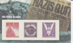 Stamps United States -  VICTORIA ALIADA