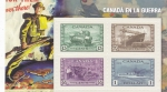 Stamps Canada -  CANADÁ EN LA GUERRA