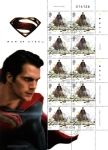 Stamps Jersey -  serie- Superman. 