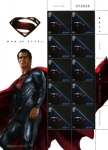 Sellos de Europa - Isla de Jersey -  serie- Superman. 