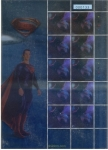 Sellos de Europa - Isla de Jersey -  serie- Superman. 