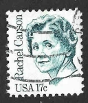 Sellos del Mundo : America : Estados_Unidos : 1857 - Rachel Carson