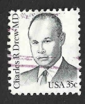 Stamps United States -  1865 - Charles Drew MD