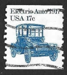 Stamps United States -  1906 - Automóvil Eléctrico
