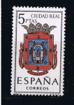 Stamps Spain -  Escudos de Provincias  Ciudad Real