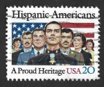 Stamps United States -  2103 - Hispanoamericanos