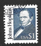 Sellos de America - Estados Unidos -  2194 - Johns Hopkins