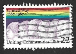 Stamps United States -  2275 - Centenario de United Way 