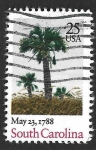 Stamps United States -  2343 - Ratificación de la Constitución