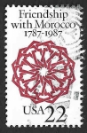 Stamps United States -  2349 - Amistad con Marruecos