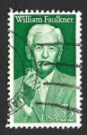 Stamps United States -  2350 - William Cuthbert Faulkner