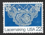 Stamps United States -  2352 - Arte Popular Estadounidense