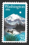 Stamps United States -  2404 - Centenario del Estado de Washington