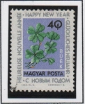 Stamps Hungary -  Trebol d' cuatro Hojas