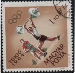 Stamps Hungary -  Pesas