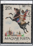 Stamps Hungary -  The Black Stallion