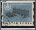 Sellos de Europa - Hungra -  WHO Headquarters, Geneva