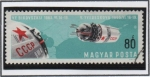 Sellos de Europa - Hungr�a -  Espacio, Vostoks 5 y 6