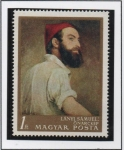 Stamps Hungary -  Samuel Lanyi