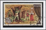 Stamps Hungary -  Freischutz, y Karl Maria von Weber