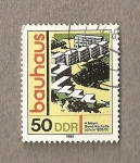 Stamps Germany -  Bauhaus