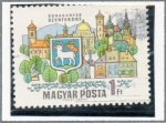 Stamps Hungary -  Szsentendre